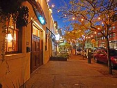 Front Street Downtown Missoula Montana