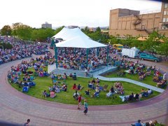 Caras Park Concert Downtown Missoula Montana