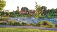 Missoula Montana River Trail