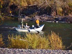 Missoula Montana Urban Fly Fishing