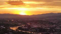 Missoula Sunset